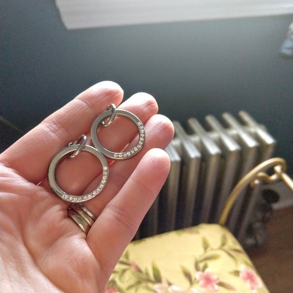 Circle earrings - Picture 3 of 4